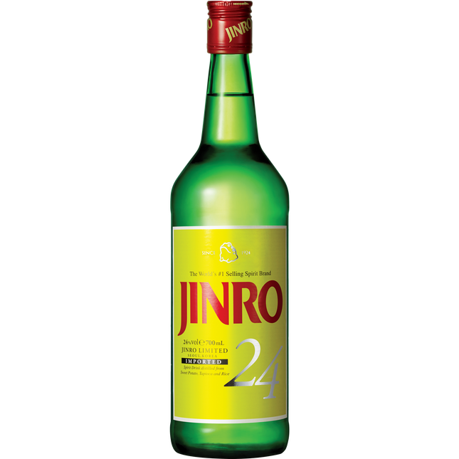 Jinro 24 (70 cl.)-Mr. Booze.dk