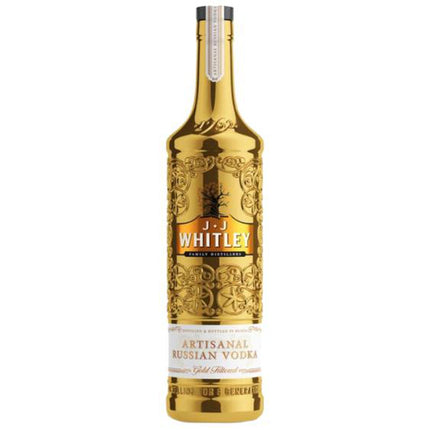 JJ Whitley Gold Vodka (70 cl.)-Mr. Booze.dk