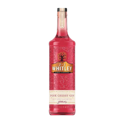 JJ Whitley Pink Cherry Gin (70 cl.)-Mr. Booze.dk