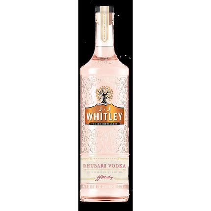JJ Whitley Rhubarb Vodka (70 cl.)-Mr. Booze.dk