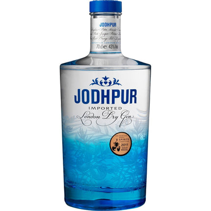 Jodhpur London Dry Gin (70 cl.)-Mr. Booze.dk