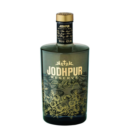 Jodhpur Reserve London Dry Gin (50 cl.)-Mr. Booze.dk
