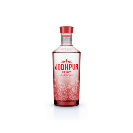 Jodhpur Spicy Gin (70 cl.)-Mr. Booze.dk