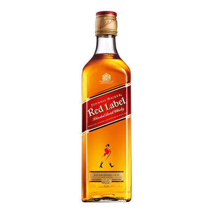 Johnni Walker Red Label Blended Scotch Whisky (100 cl.)-Mr. Booze.dk