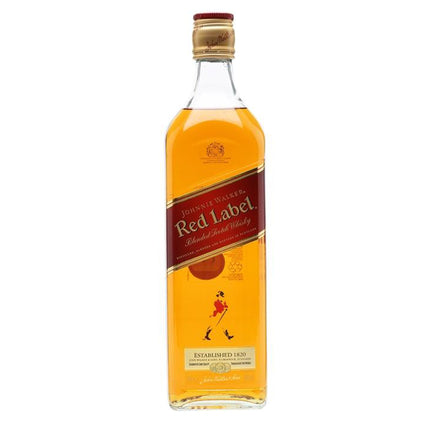 Johnni Walker Red Label Blended Scotch Whisky (35 cl.)-Mr. Booze.dk
