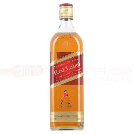 Johnni Walker Red Label Blended Scotch Whisky (70 cl.)-Mr. Booze.dk