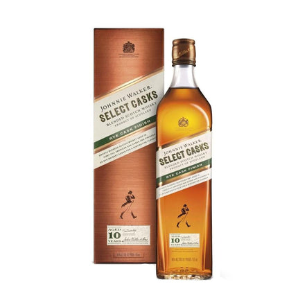 Johnni Walker "Select Casks - Rye Cask Finish" Blended Scotch Whisky (70 cl.)-Mr. Booze.dk