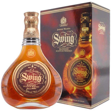 Johnni Walker "Swing" Blended Scotch Whisky (70 cl.)-Mr. Booze.dk