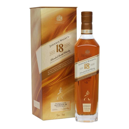 Johnni Walker "Ultimate" 18 YO Blended Scotch Whisky (70 cl.)-Mr. Booze.dk