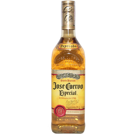 José Cuervo Tequila Especial Gold Reposado (70 cl.)-Mr. Booze.dk