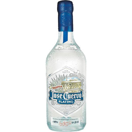 José Cuervo Tequila Platino (70 cl.)-Mr. Booze.dk