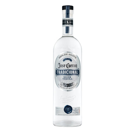 José Cuervo Tequila Tradicional Silver (70 cl.)-Mr. Booze.dk