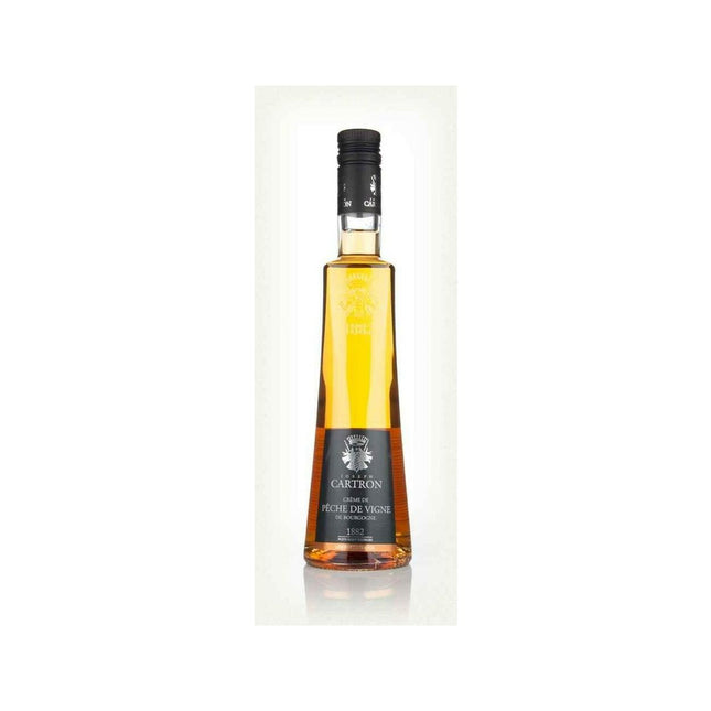 Joseph Cartron Creme de Peche de Vigne (50 cl.)-Mr. Booze.dk