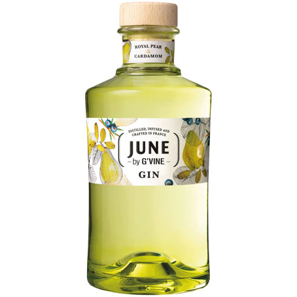 June by GVine Royal Pear & Cardamom Gin (70 cl.)-Mr. Booze.dk