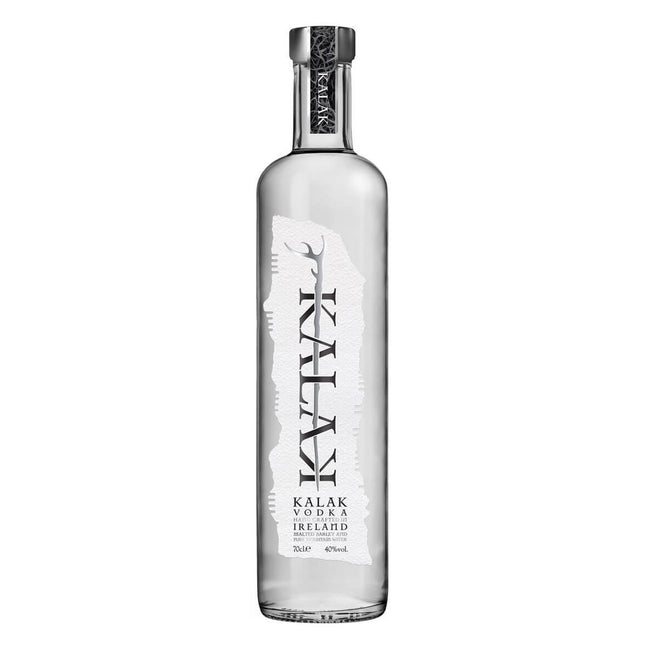 Kalak Irish Single Malt Vodka (70 cl.)-Mr. Booze.dk