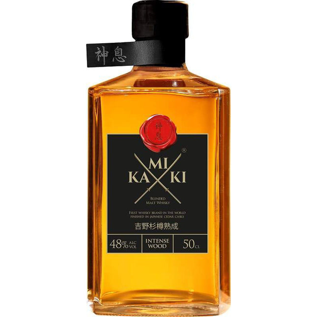 Kamiki Intense Blended Malt Whisky (50 cl.)-Mr. Booze.dk