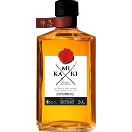 Kamiki Original Blended Malt Whisky (50 cl.)-Mr. Booze.dk