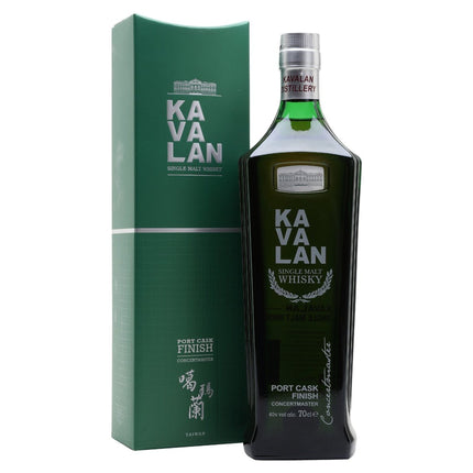 Kavalan "Concertmaster" Port Cask Finish Whisky (70 cl.)-Mr. Booze.dk