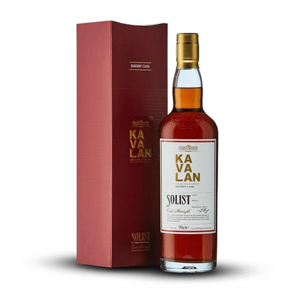 Kavalan Solist Sherry Cask Single Malt Whisky (70 cl.)-Mr. Booze.dk