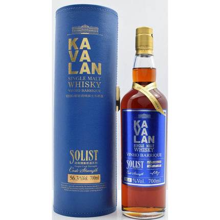 Kavalan Solist Vinho Barrique Whisky (70 cl.)-Mr. Booze.dk