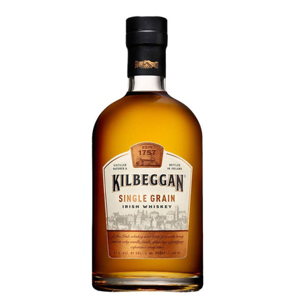 Kilbeggan Single Grain Irish Whisky (70 cl.)-Mr. Booze.dk
