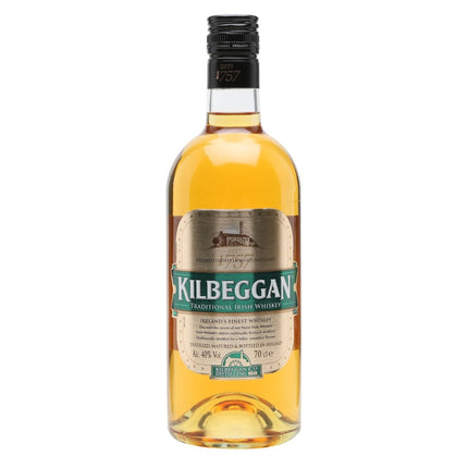 Kilbeggan Traditional Irish Whisky (70 cl.)-Mr. Booze.dk