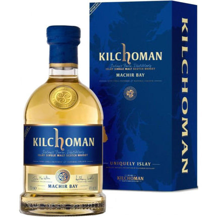 Kilchoman Machir Bay Islay Single Malt Scotch (70 cl.)-Mr. Booze.dk