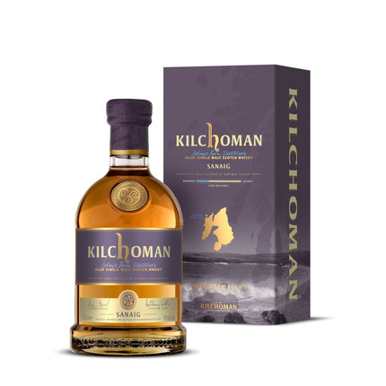 Kilchoman Sanaig Islay Single Malt Scotch (70 cl.)-Mr. Booze.dk