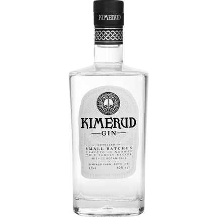Kimerud Small Batch Gin (70 cl.)-Mr. Booze.dk