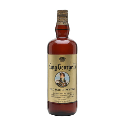 King George IV Blended Scotch Whisky (70 cl.)-Mr. Booze.dk