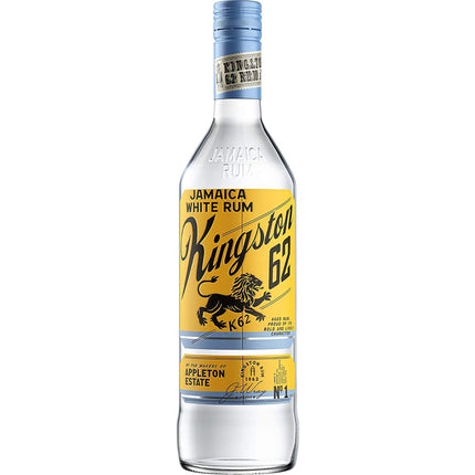 Kingston 62 White Rum (70 cl.)-Mr. Booze.dk