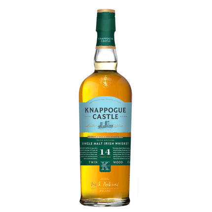 Knappogue Castle 14 YO Irish Single Malt Whisky (70 cl.)-Mr. Booze.dk