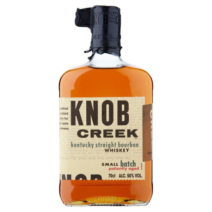 Knob Creek Small Batch Bourbon Whiskey (70 cl.)-Mr. Booze.dk