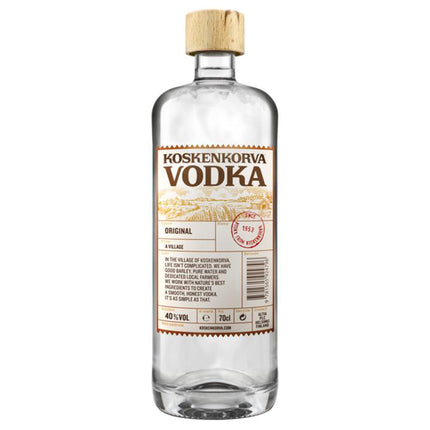 Koskenkorva Vodka (70 cl.)-Mr. Booze.dk