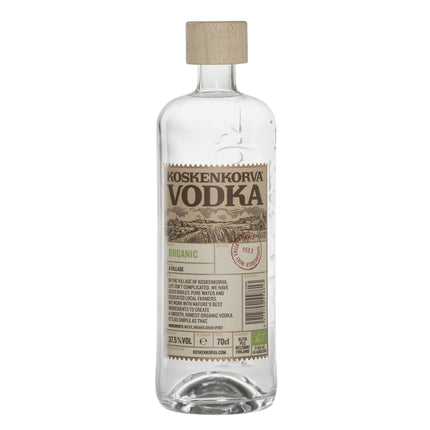 Koskenkorva Vodka Organic (70 cl.)-Mr. Booze.dk