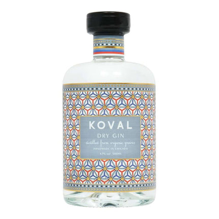 Koval Dry Gin (50 cl.)-Mr. Booze.dk