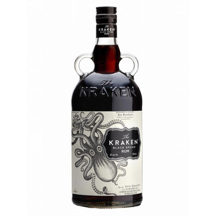 Kraken Spiced Rum (100 cl.)-Mr. Booze.dk