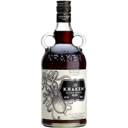 Kraken Spiced Rum (70 cl.)-Mr. Booze.dk