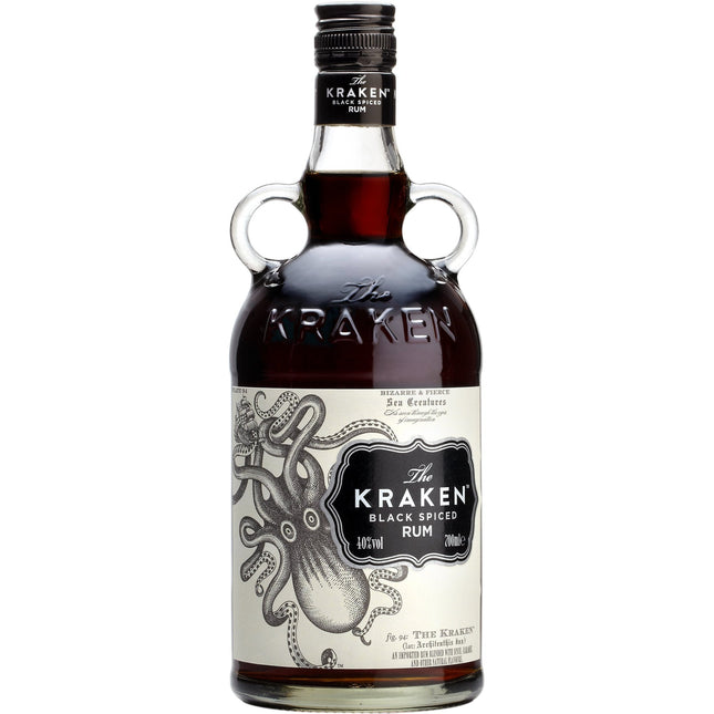 Kraken Spiced Rum (70 cl.)-Mr. Booze.dk