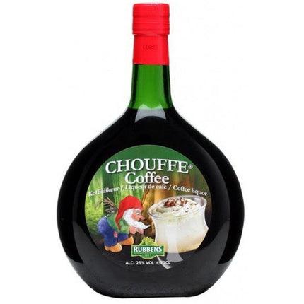 La Chouffe Coffee Liqueur (70 cl.)-Mr. Booze.dk