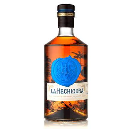 La Hechicera Fine Aged Rum (70 cl.)-Mr. Booze.dk