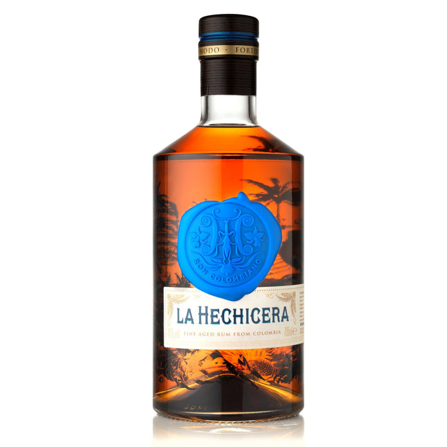 La Hechicera Fine Aged Rum (70 cl.)-Mr. Booze.dk