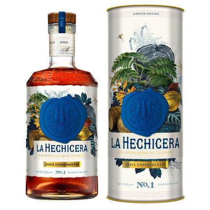 La Hechicera, Serie Experimental Rum, Nr.1 (70 cl.)-Mr. Booze.dk