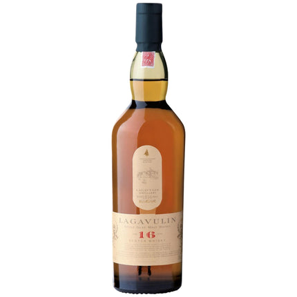 Lagavulin 16 YO Islay Single Malt Scotch (70 cl.)-Mr. Booze.dk