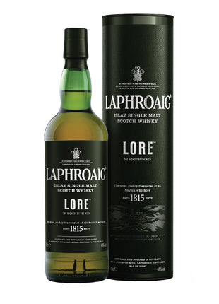 Laphroaig "Lore" Islay Single Malt Scotch (70 cl.)-Mr. Booze.dk