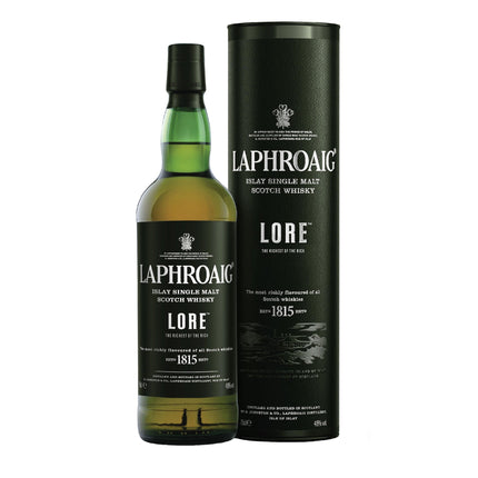Laphroaig "Lore" Islay Single Malt Scotch (70 cl.)-Mr. Booze.dk