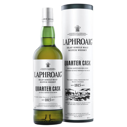 Laphroaig "Quater Cask" Islay Single Malt Scotch (70 cl.)-Mr. Booze.dk