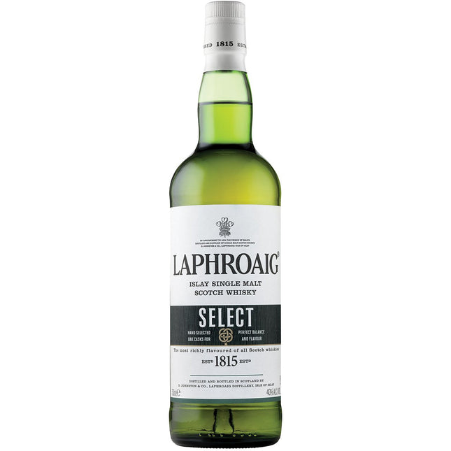 Laphroaig "Select" Islay Single Malt Scotch (70 cl.)-Mr. Booze.dk