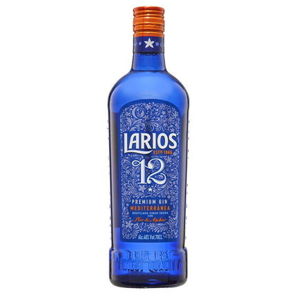 Larios 12 Gin (70 cl.)-Mr. Booze.dk