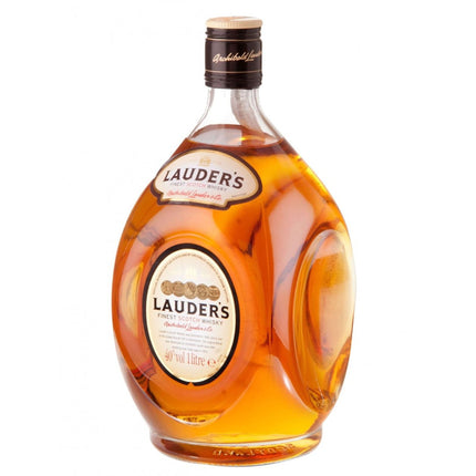 Lauder's Finest Blended Scotch Whisky (100 cl.)-Mr. Booze.dk